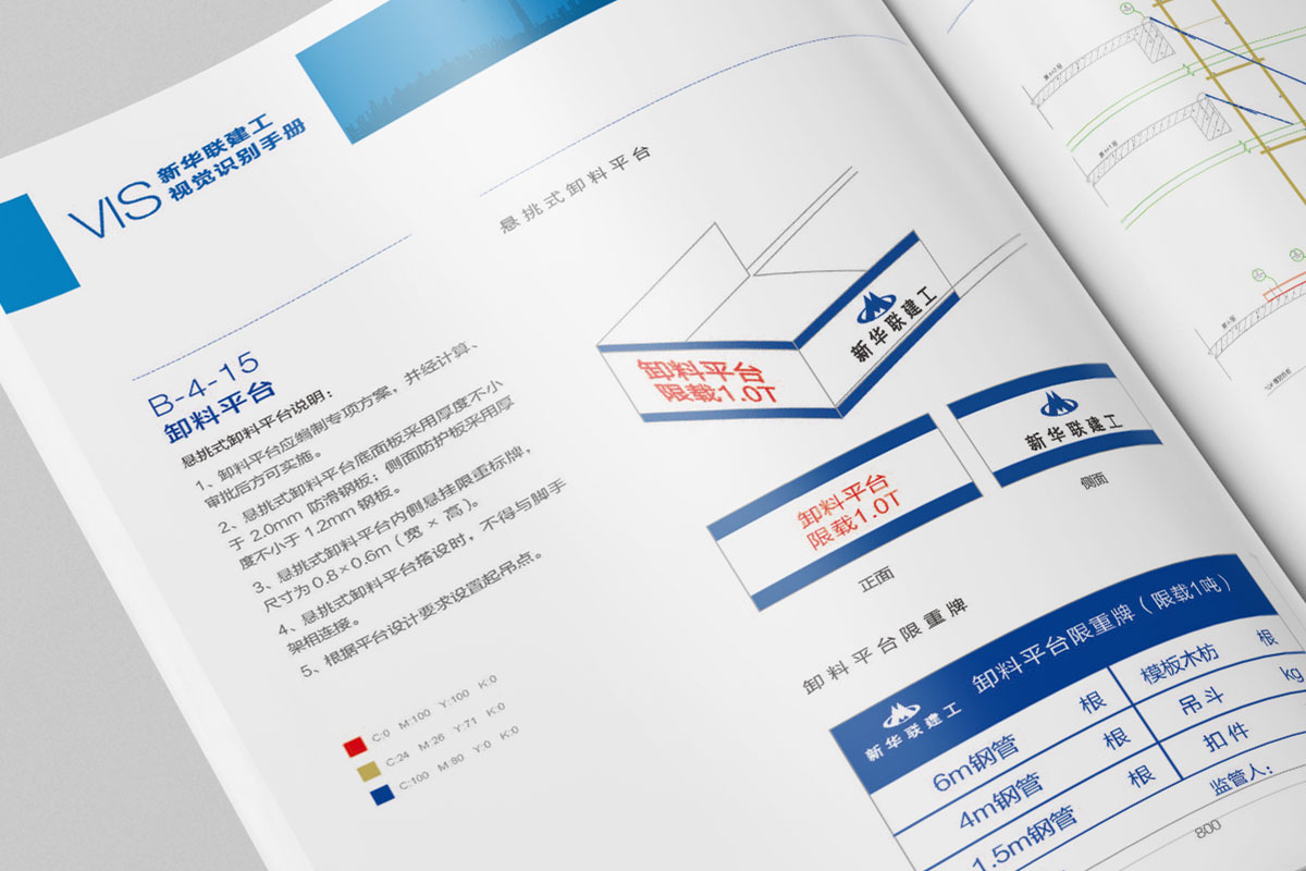 新華聯(lián)VI手冊展示